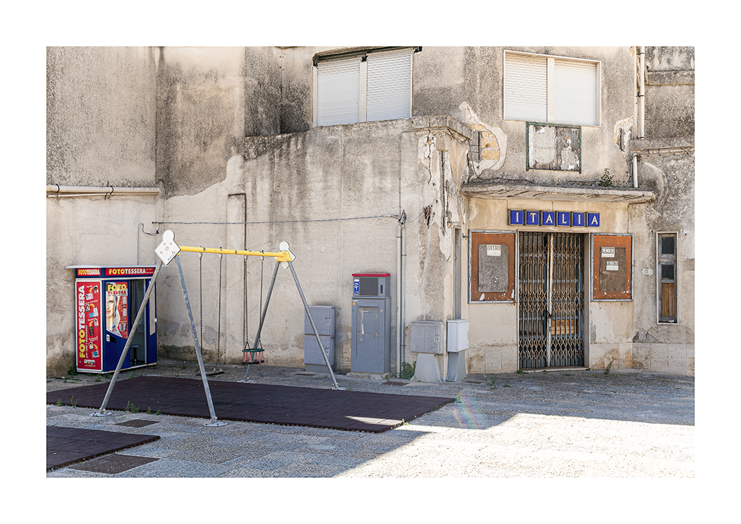 06 &quot;Frammenti del passato&quot; stampa d'autore di Gerard Gazia