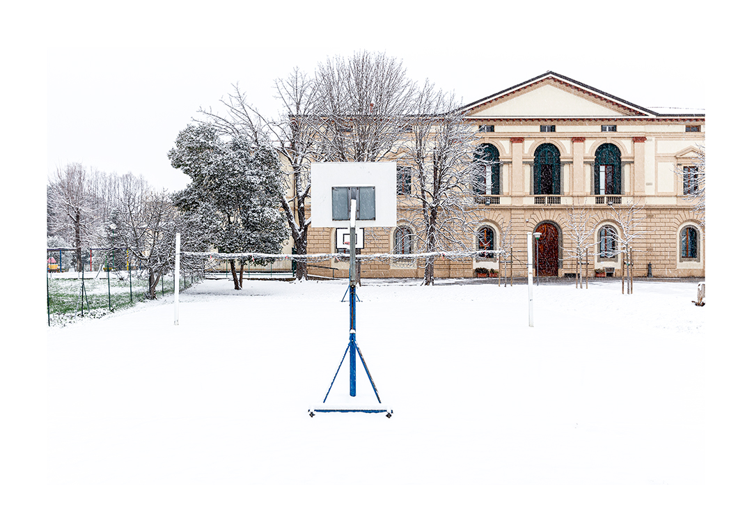 14 &quot;Neve&quot; stampa d'autore di Gerard Gazia