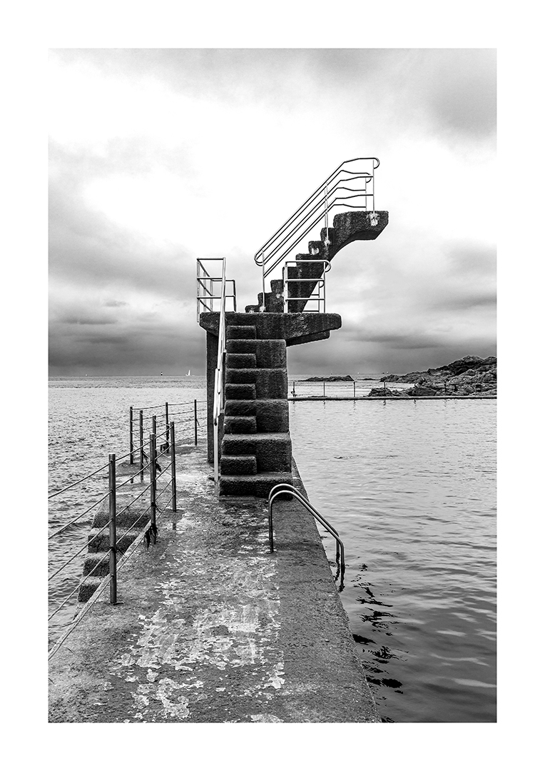 08 &quot;Tuffo&quot; stampa d'autore di Gerard Gazia