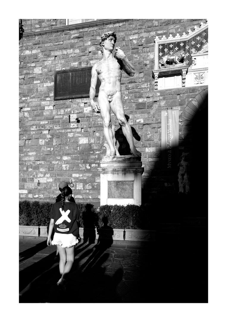 Florence, 'Less is More David'