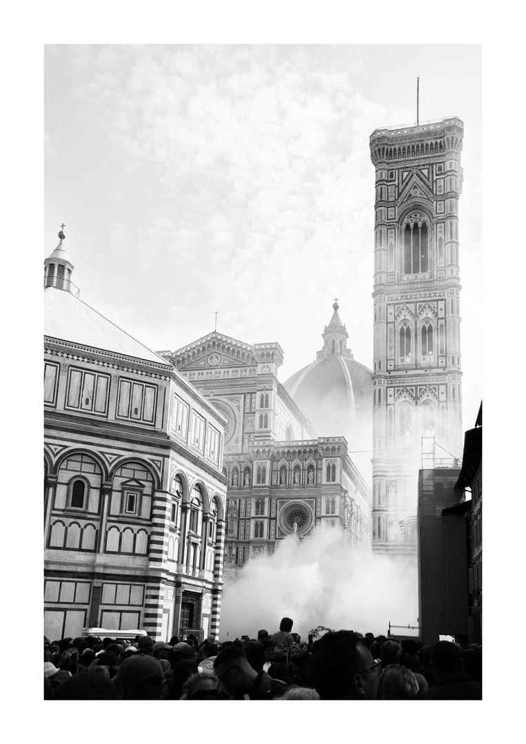 Florence Cathedral, &quot;Explosion of the Cart&quot;