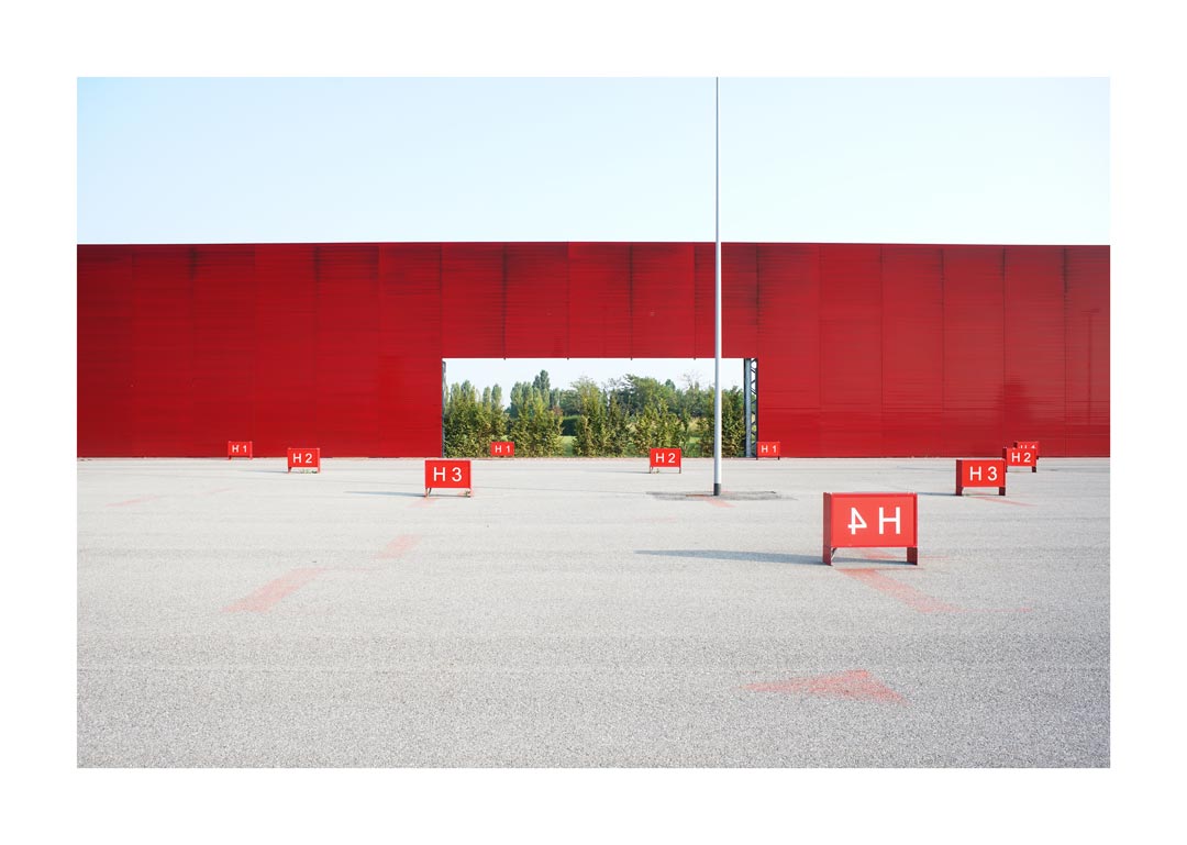 07 &quot;KMrosso&quot; Bergamo 2018, stampa d'autore di Claudio Zanirato