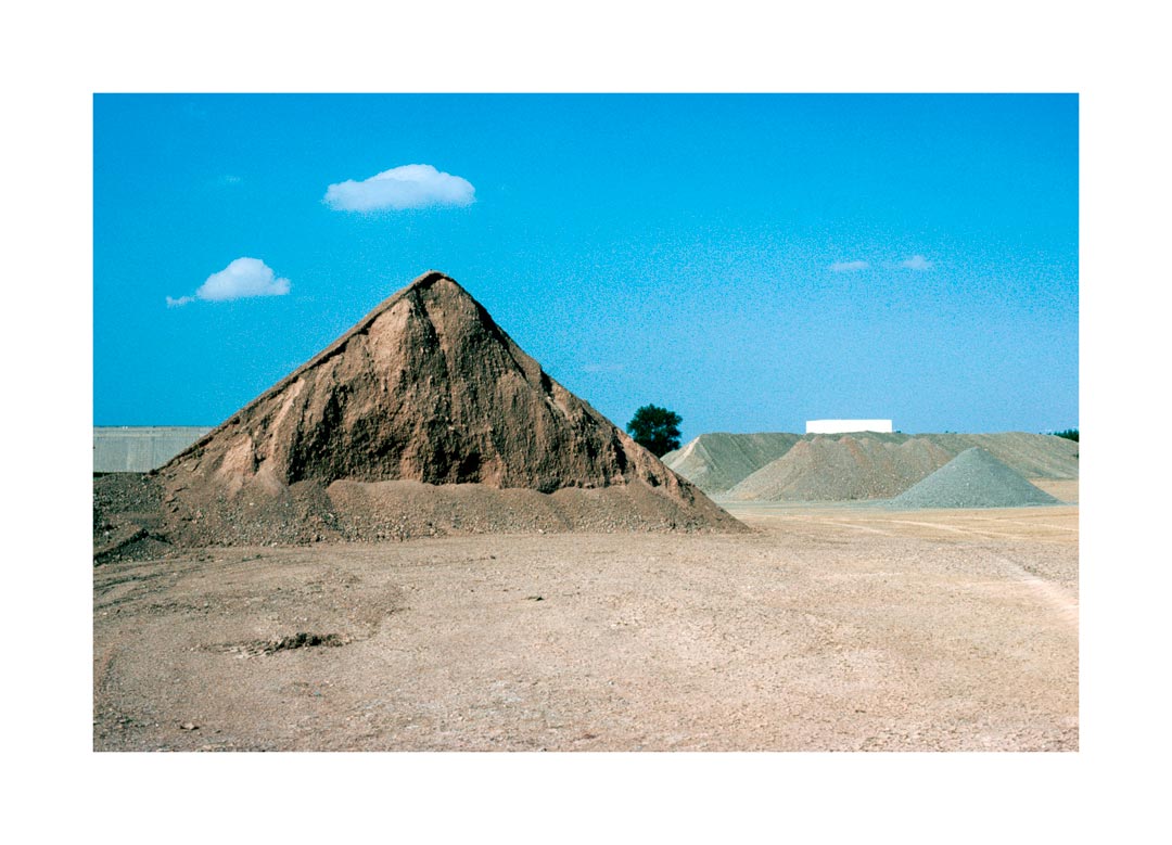02 &quot;Argille&quot; - Fiorano 1999 - (Kodachrome25) stampa d'autore di Claudio Zanirato