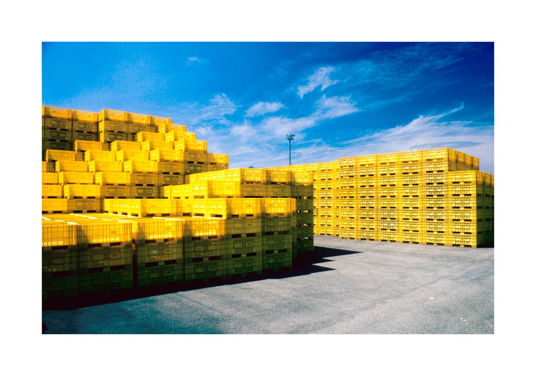 04 &quot;Cassette&quot; - Faenza 1995 - (Kodachrome25) stampa d'autore di Claudio Zanirato