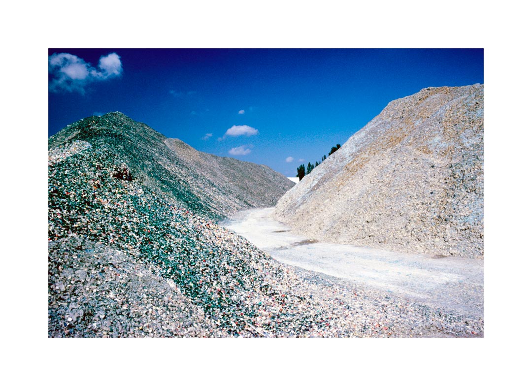 05 &quot;Vetro&quot; San Cesario 2000 (Kodachrome25) stampa d'autore di Claudio Zanirato
