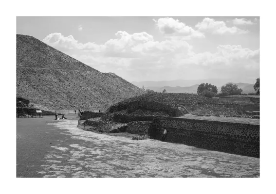 14 Oaxaca, author's print by Virginia Zoli