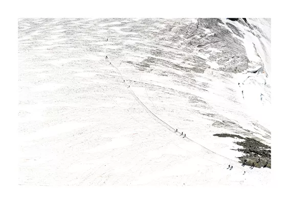 02 "Segno" author's print by Gerard Gazia