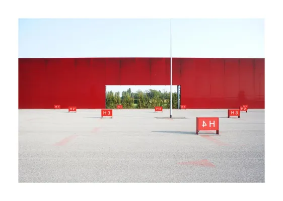07 "KMrosso" Bergamo 2018, stampa d'autore di Claudio Zanirato