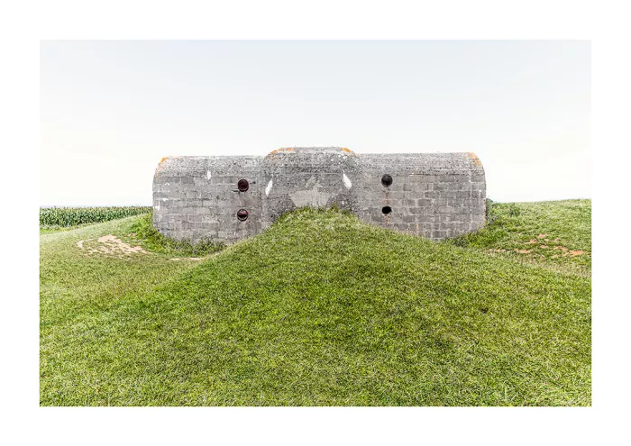 04 "Bunker" stampa d'autore di Gerard Gazia