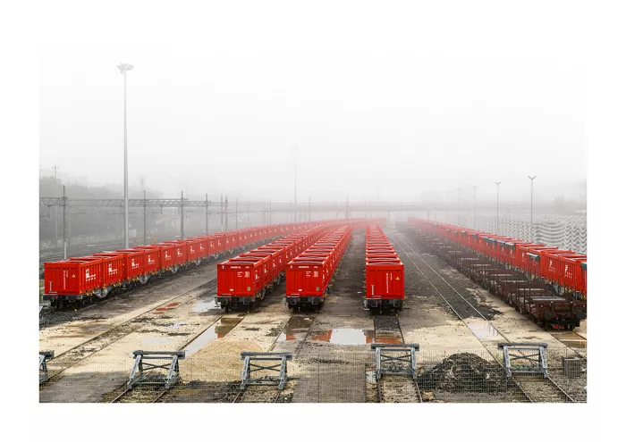 07 "Nebbia" stampa d'autore di Gerard Gazia