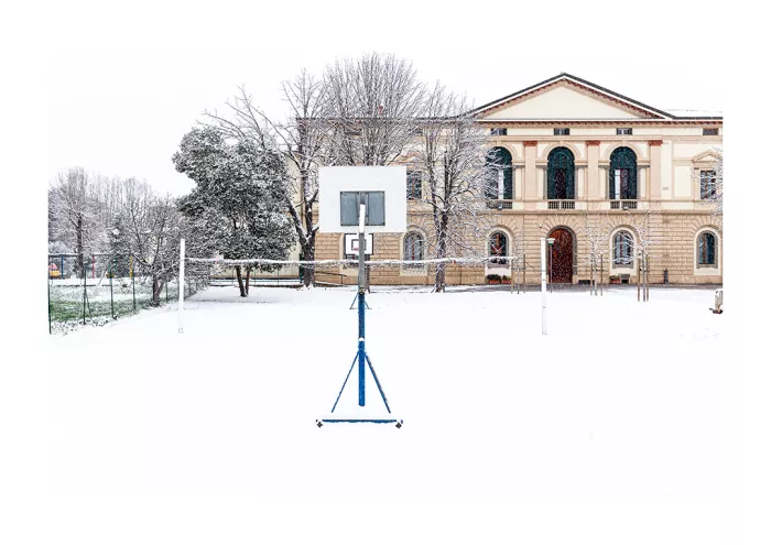 14 "Neve" stampa d'autore di Gerard Gazia