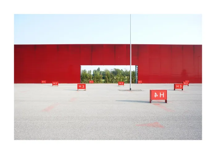 07 "KMrosso" Bergamo 2018, stampa d'autore di Claudio Zanirato